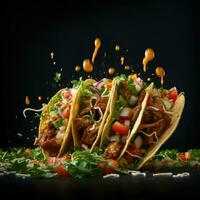 ai generativ en Foto av tacos