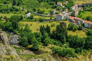 chateauroux, i haute Loire, Frankrike foto