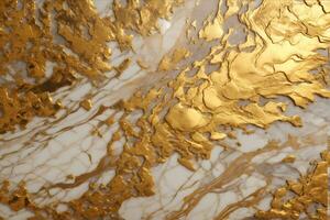 guld 3d marmor textur, gyllene marmor textur, guld lyx marmor textur, marmor textur bakgrund, ai generativ foto