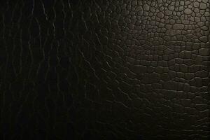 svart läder textur bakgrund, läder textur bakgrund, läder bakgrund, läder textur, ai generativ foto