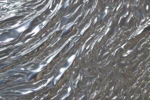 silver- metall textur, silver- metallisk textur, metallisk textur, metall bakgrund, silver- textur, ai generativ foto