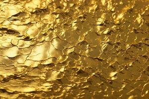 guld folie textur bakgrund, guld folie, folie textur, folie bakgrund, metallisk textur, textur bakgrund, ai generativ foto