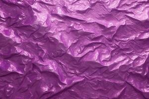 lila folie textur, lila folie bakgrund, folie textur, folie bakgrund, lila textur, ai generativ foto