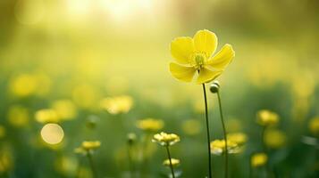 blomma vår blomma bakgrund listig ai genererad foto