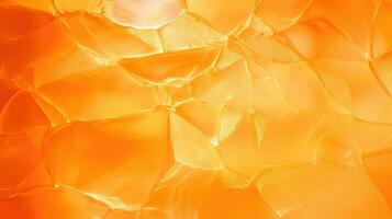 textur orange makro bakgrund stänga ai genererad foto