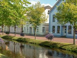 papenburg stad i Tyskland foto