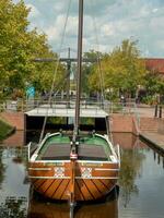 papenburg stad i Tyskland foto