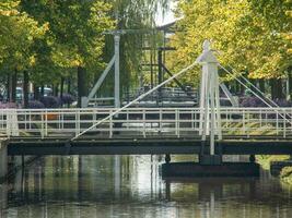 papenburg stad i Tyskland foto