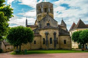 semur sv brionnais, saone et Loire, Frankrike foto