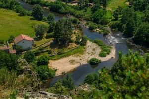 chateauroux, i haute Loire, Frankrike foto