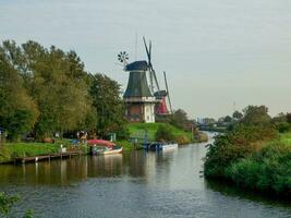 greetsiel vid Nordsjön foto