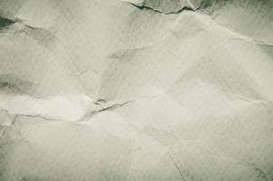 vit bakgrund och tapeter av skrynklig pappersstruktur. foto