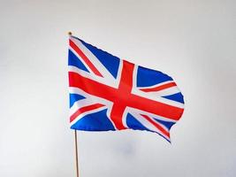 Storbritannien flagga Storbritannien aka union jack foto