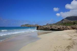 falassarna beach blå lagun Kreta ö sommaren 2020 covid19 semester foto