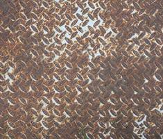 brun rostat stål textur bakgrund