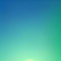 blå grön och lutning Färg bakgrund bild foto
