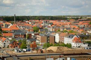 köpenhamn Danmark 18.05. 2023. köpenhamn, de huvudstad av Danmark, är belägen på de offshore öar av zealand och amager. foto