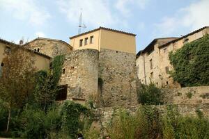 tossa de mar Spanien 02 11 2022 . tossa de mar är en kommun i spanien, del av de provins av girona. foto