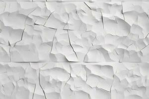 vit betong vägg textur ai generativ foto