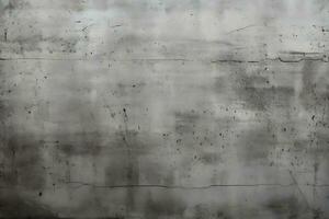 grå betong vägg textur ai generativ foto