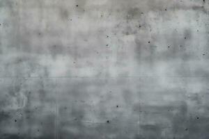 grå betong vägg textur ai generativ foto