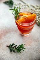 funderade vin jul cocktail traditionell dryck ny år Semester aptitretare måltid mat mellanmål foto