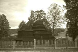 ortodox kyrka polen foto