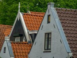 de dutch stad av urk foto