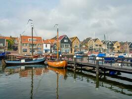 de dutch stad av urk foto