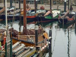 de dutch stad av urk foto