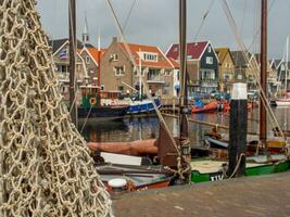 de dutch stad av urk foto