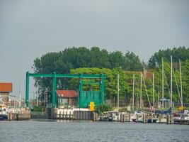 de dutch stad av urk foto