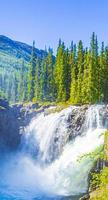 rjukandefossen hemsedal viken norge vackraste vattenfall europa. foto
