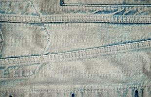 konsistensen av blå jeans stil grunge foto