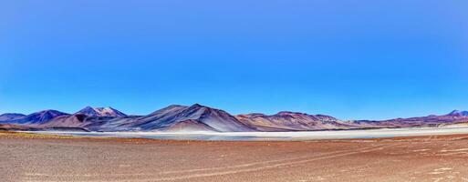 piedras rojas - atacama öken- - san pedro de atacama. foto