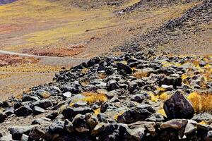 salar de aguor calientes synpunkt - atacama öken- - san pedro de atacama. foto