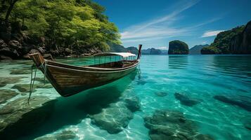 thailand turism bakgrund foto