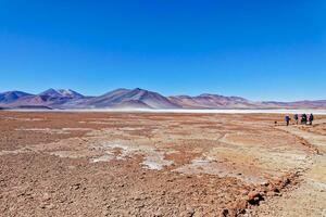 piedras rojas - atacama öken- - san pedro de atacama. foto