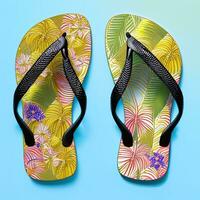 flip flip sandal skor Skodon för katalog bok tidskrift produkt falsk upp foto