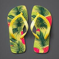 flip flip sandal skor Skodon för katalog bok tidskrift produkt falsk upp foto