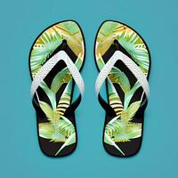 flip flip sandal skor Skodon för katalog bok tidskrift produkt falsk upp foto