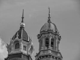 staden Antwerpen i Belgien foto