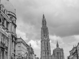 antwerpen i belgien foto