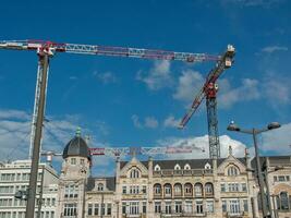 antwerpen stad i belgien foto