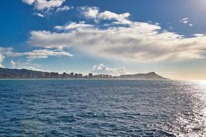 waikiki beach, honolulu hawaii foto