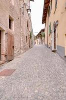 byn monforte d'alba i den kuperade regionen Langhe, Italien, UNESCO -plats.