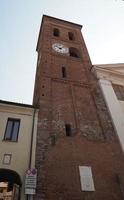 Santa Maria di Pulcherada kyrktorn i San Mauro foto