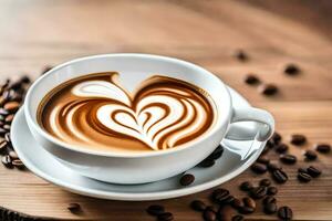 kaffe är en bra sätt till Start din dag. ai-genererad foto