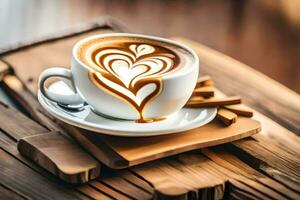 de bäst kaffe butiker i de värld. ai-genererad foto