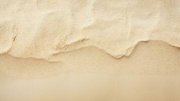 sandig strand textur hd textur bakgrund i hög grad detaljerad ai generativ foto